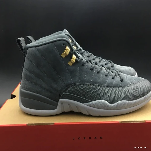 1139 Jordan 12 Affordable 130690-005 Grey Dark Retro 0613